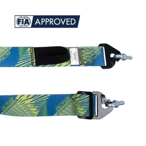 Ceinture de sécurité de course à six points SPORT PLUS 4 homologuée FIA 8853 2016 avec sangles d'épaule FHR, OEM ODM, vente en gros, logo et couleur personnalisés - Product Image 3