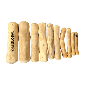 Juguete Masticable para Perros de Madera de Café Natural, Diseño Clásico Moderno, Resistente, Ecológico, Impermeable, para Limpieza Diaria de Dientes - Product Image 4