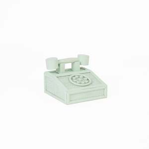 Teléfono de Juguete para Niños al por Mayor, Estilo Retro, Clásico, Decorativo, para Juego Imaginativo - Product Image 3