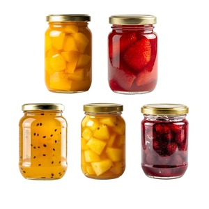 HIGH QUALITY International Standard Mango/Strawberry/Pineapple/Mulberry/Passion Fruit Preserves/<b>Jam</b> With Fruit Chunks - Product Image 1