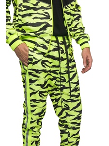 Econex Sports 2025 Traje de chándal ajustado para hombre Personalizable Totalmente con capucha con pantalones de chándal casuales para el invierno Precio al por mayor - Product Image 5