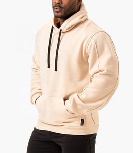 Sudadera con capucha de lana para hombre, suéter de algodón con cremallera, ropa para parte superior masculina, personalizada, novedad, venta al por mayor - Product Image 6
