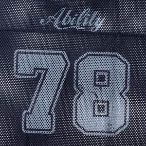 Camiseta Deportiva Corta de Fútbol Estilo Vintage con Malla 78 – Camiseta Oversize Transpirable de Streetwear para Hombre y Mujer - Product Image 5