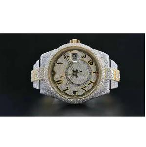 นาฬิกาเพชรโมอิสซาไนต์คุณภาพเยี่ยมสไตล์ญี่ปุ่น สำหรับสวมใส่ทุกวัน ทนทาน ป้องกันรอยขีดข่วน มีจำหน่ายในปริมาณมาก - Product Image 1