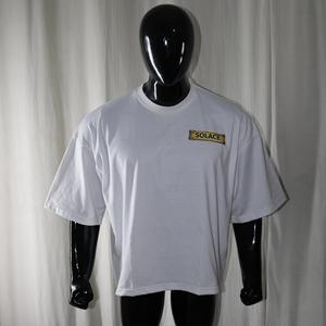 T-shirt blanc épais 300 GSM, streetwear, 100% coton, impression DTF, tailles américaines, impression intégrale, URBAN PRODUCTIONS - Product Image 3