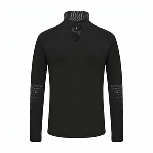 Conjunto Profesional de Ropa Interior de Compresión para Hockey sobre Hielo, Protector de Cuello Resistente a Cortes, Secado Rápido, Transpirable, Material Compuesto, Personalizado OEM - Product Image 1