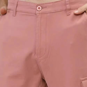Lightweight Casual Cargo Pants For Men New Arrival Hot Sale Men Cargo Pants Washed Cargo Men's Pants - Product Image 3