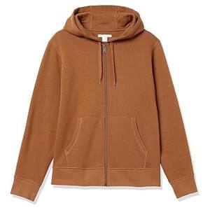 ผู้ผลิตเสื้อฮู้ดดี้ OEM เสื้อฮู้ดดี้แฟชั่นผู้ชายแบบซิปเต็มตัว เสื้อฮู้ดดี้คุณภาพเยี่ยม ขายดี เสื้อฮู้ดดี้ซิปเรียบสำหรับผู้ชาย - Product Image 5