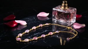 Elegante Collar de Turmalina Bicolor en Plata 925 con Baño de Oro, Joyería Artesanal con Piedras Preciosas para Mujer - Product Image 6