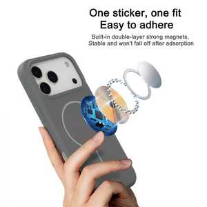 <span class=keywords><strong>Funda</strong></span> para Teléfono Móvil para <span class=keywords><strong>iPhone</strong></span> 15 17 Pro Max, Fundas de Silicona para <span class=keywords><strong>iPhone</strong></span>, <span class=keywords><strong>Funda</strong></span> Completa, Cómoda al Tacto, Diseño Magnético - Product Image 2