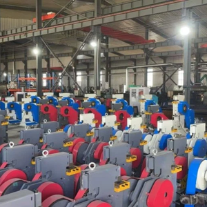 TurnPro IronWorker 10B 36-120 Ton Semi Automatic Hydraulic Punching Shearing Angle Channel Cutting Machine for Steel Fabrication - Product Image 3