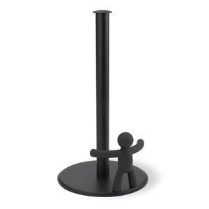 Elegante Soporte Metálico para Toallas de Papel con Figura Decorativa - Product Image 3