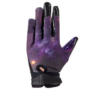 Gants de football américain personnalisés pour hommes, légers, haute adhérence, antidérapants, avec logo d'équipe. - Product Image 4