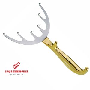 Yancoskie Abdominoplasty Retractor <b>Modified</b> Stainless Steel <b>Plastic</b> Surgery Instrument Reusable - Product Image 2