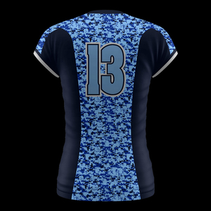 Durable Match Volleyball Jersey Custom Team Logo <b>Shirt</b> Quick Dry Moisture Wicking Athletic Wear For Clubs - Product Image 6