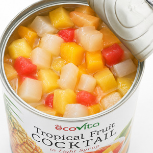 Top Notch Quality Vietnam Manufacturer Supply Competitive Price Best Selling Canned Fruit Cocktail In Bulk - Product Image 2