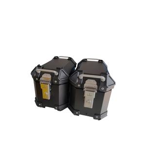 M-Biker Moto - Valises latérales légères en alliage d'aluminium 18L (paire) - Étanches - Bagages supérieurs - Serrure en acier inoxydable - 8kg - Fabriqué au Vietnam - Product Image 1