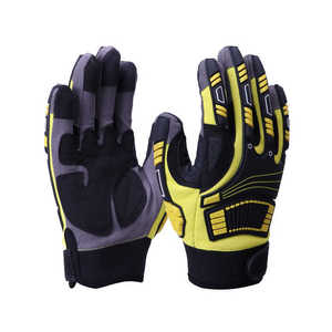 Gants de sécurité mécaniques résistants aux chocs, dernière conception, protection des mains en cuir industriel, gants de travail résistants aux coupures pour mécaniciens - Product Image 6