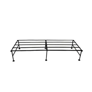 New Designed Low Price Rectangular Metal Plant Stand For Indoor And Outdoor Decorations from Indian Exporter