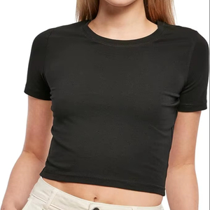 เสื้อยืดคอปกผู้หญิงสำหรับฤดูหนาว ระบายอากาศได้ดี แห้งเร็ว พิมพ์ลายตามสั่ง แขนยาว ผ้าฝ้าย 100% เป็นมิตรกับสิ่งแวดล้อม บริการ OEM - Product Image 1