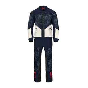 Traje de Motociclismo BM GTX para Hombre, 3 Capas, Cordura Textil, Impermeable, Enduro/Aventura, con Protección CE, Todas las Tallas - Product Image 1