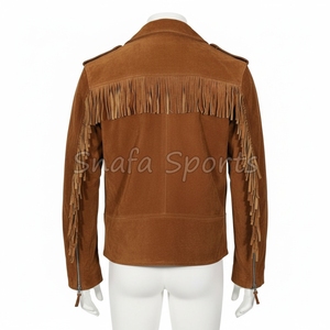 แจ็คเก็ตหนังแท้คุณภาพสูงสำหรับผู้หญิง แฟชั่น OEM เสื้อโค้ทแขนยาวสำหรับขี่มอเตอร์ไซค์ พร้อมซิปด้านหน้า - Product Image 3