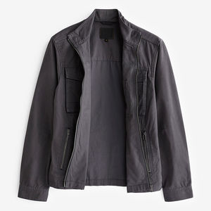 Chaqueta Térmica Cargo para Hombre con Bordado de Logotipo Personalizado – Abrigo Utilitario Cálido y Resistente para Invierno y Uso al Aire Libre - Product Image 5