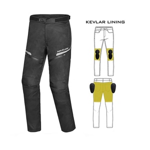 Pantalons de moto en textile doux et confortables, best-sellers, pantalons de moto en Cordura de qualité supérieure avec poches, faible MOQ - Product Image 1