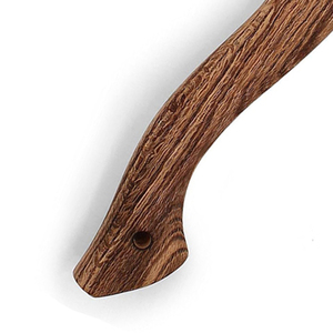 High Quality Steel Head Hand <b>Axe</b> With Natural Wooden <b>Handle</b> For Outdoor Camping Hiking Bushcraft Gardening Wood Cutting - Product Image 4