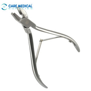 Juego de Pinzas Dentales Ortodónticas Manuales De La Rosa, Instrumentos de Acero Inoxidable con Certificación CE, Instrumentos de Laboratorio para Formar Arcos - Product Image 2