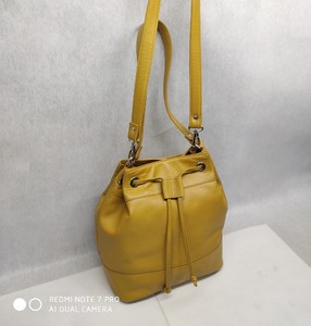 PU Leather Women's Bucket <b>Drawstring</b> Tassel Shoulder Crossbody <b>Bags</b> Luxury Designer <b>Large</b> Capacity Worldwide Export Wholesale - Product Image 2