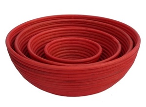 Sourdough Basket Supplier Handmade Rattan Bread Proofing Basket for Bakery and Restaurant OEM Supply - Product Image 2