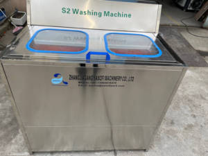 Zhangjiagang BS-1 5-gallon cap Remover và máy giặt Máy phát hiện và thùng máy đánh răng với động cơ thành phần cốt lõi - Product Image 3