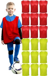 Wholesale Cheap Summer Quick Drying 100% Polyester Soccer Wear for Adults Kids Football <b>Training</b> Pinnies Jerseys Vest <b>Bibs</b> - Product Image 6