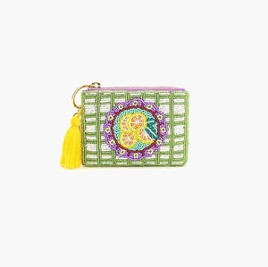 Luxury Beaded Embroidery Coin Purse Colorful <b>Seed</b> Beads Bag Fashion <b>Seed</b> Beads Coin Pouch Handmade Embroidered Wallet - Product Image 4