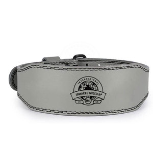 Cinturón de Levantamiento de Pesas de Cuero Vacuno Personalizado al por Mayor - Soporte Duradero Antideslizante Unisex para Gimnasio y Fitness para Venta en Línea - Product Image 1