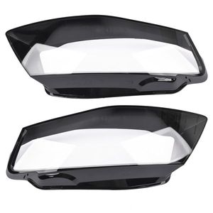 Coperture per Fari Anteriori Audi A4 B8 2009-2012 - Set Sinistro + Destro 8K0941029C 8K0941029AQ 8K0941030C - Product Image 1