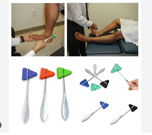 Marteau réflexe triangulaire pour équipement médical, marteau de percussion chirurgical par Dentavex - Product Image 1