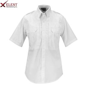 Camisas de Uniforme de Guardia de Seguridad de Secado Rápido Unisex con Logotipo Personalizado, Uniformes de Seguridad de Verano Económicos Personalizables con Mangas Cortas - Product Image 2