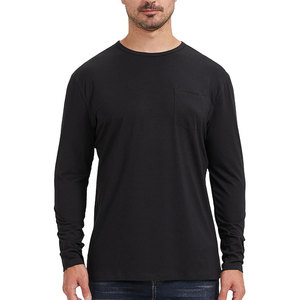 T-shirt personnalisé en coton 100% pour hommes, grande taille, avec logo imprimé, coupe ample ou ajustée, t-shirt vierge à imprimer - Product Image 3