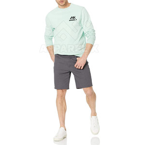 เสื้อสเวตเชิ้ตแฟชั่นใหม่สำหรับผู้ชาย สีสันปรับแต่งได้ สไตล์ใหม่ เสื้อสเวตเชิ้ตผู้ชายขายดี เสื้อสเวตเชิ้ตผู้ชายลดราคา - Product Image 4