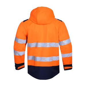 Uniforme de Trabajo Industrial de Seguridad, Ligero, Transpirable, Resistente al Viento, de Poliéster de Alta Visibilidad Clase 2 para Trabajo al Aire Libre - Product Image 6
