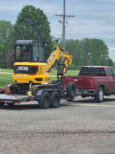 Mini Excavadora Nueva de Alta Calidad con Componentes Hidráulicos Eaton, Motor de Tipo Oruga, Alto Momento de Carga, para Uso Doméstico - Product Image 4