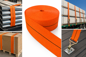 Cinta de Polipropileno de Alta Resistencia al Desgaste de 100 mm para Muebles, Fabricante de Textiles Industriales - Product Image 2