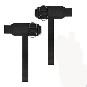 Sangles de levage professionnelles avec support de poignet réglable pour entraînement de soulevé de terre et développement musculaire – Prix bas - Product Image 5