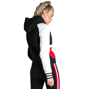 2026 New Arrived Luxury Quality Streetwear Zipper Hoodie Women 100% Cotton Fleece Heavyweight Winter Wear Acid Wash Custom - Product Image 3