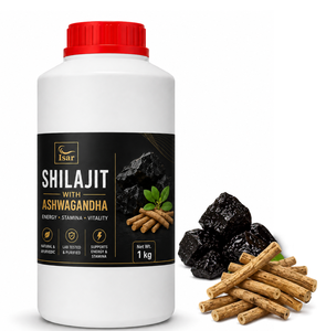 Résine de Shilajit traditionnelle de l'Himalaya 1 kg avec Ashwagandha, résine de Shilajit pure à base de plantes, qualité export, fournisseur en gros d'Inde - Product Image 2
