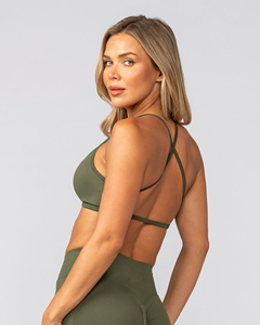 Ropa Deportiva para Mujer, Color Sólido, Ropa de Gimnasio, Ropa Deportiva Elegante, Transpirable, Cómoda, Informal, para Fitness, Yoga, Sujetador Deportivo - Product Image 6