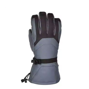 Skihandschuhe mit Eigenem Logo Geringe Mindestbestellmenge Private Label Hersteller Winterhandschuhe Schneller Versand Bedruckte Skihandschuhe nach Maß OEM ODM Fabrik - Product Image 4