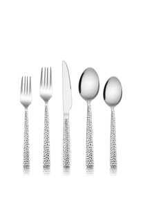 ชุดช้อนส้อมสแตนเลสแบบหนา ขัดเงา ทนสนิม เหมาะสำหรับใช้บนโต๊ะอาหารและในครัว - Product Image 2